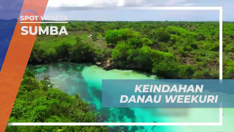 Menikmati Keindahan Lukisan Alam Danau Weekuri Sumba
