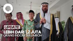 Tahun Ini Jemaah Umrah Asal Indonesia Lampaui 1,2 Juta Orang