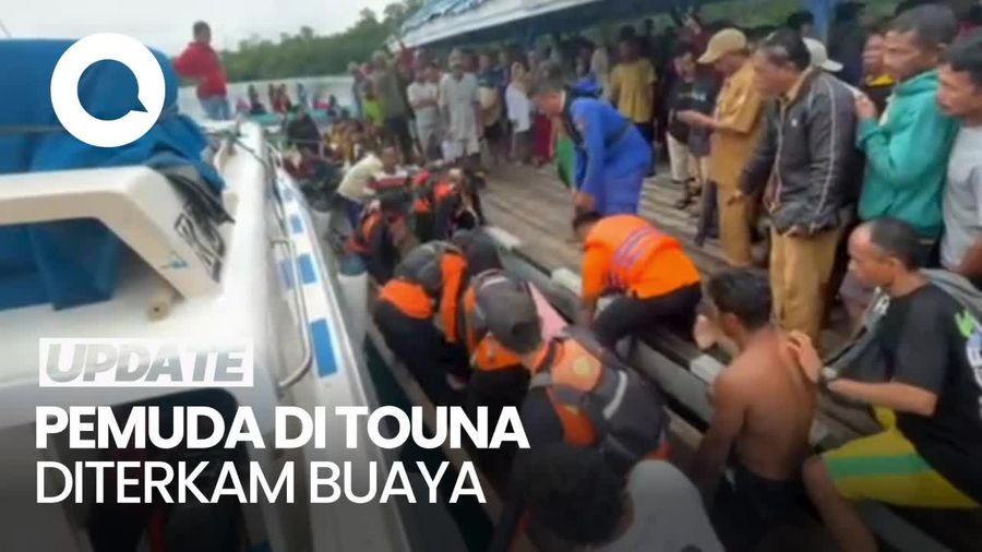 Pemuda di Touna yang Hilang Diterkam Buaya Ditemukan Tewas