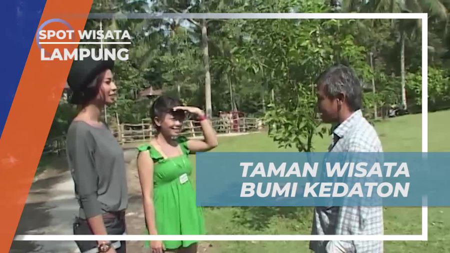 Berkunjung ke Taman Wisata Bumi Kedaton yang Terkenal Dengan Gajahnya, Lampung