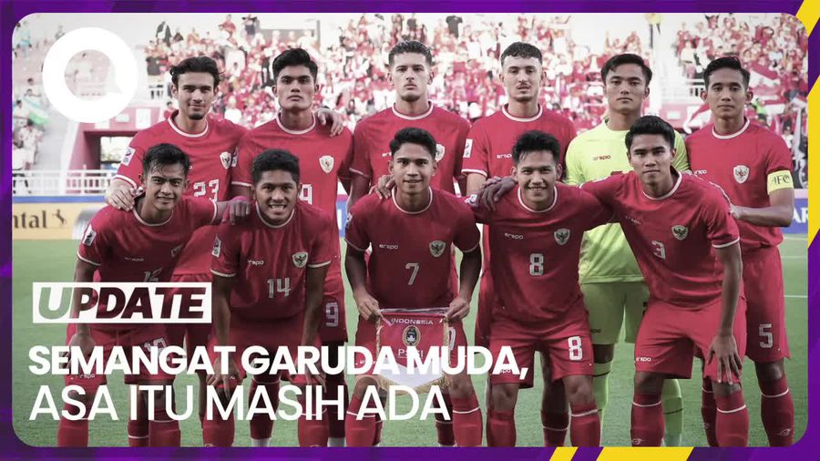 Timnas Indonesia Gagal Pulangkan Uzbek, Warganet: Asa Masih Ada