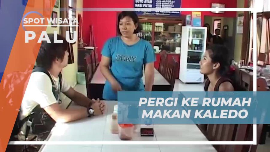Berkunjung ke Rumah Makan Kaledo, Mencicipi Kuliner Khas Kota Palu