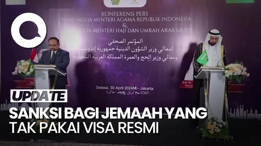 Ada Sanksi Menanti Jemaah Kalau Haji Tak Pakai Visa Resmi 