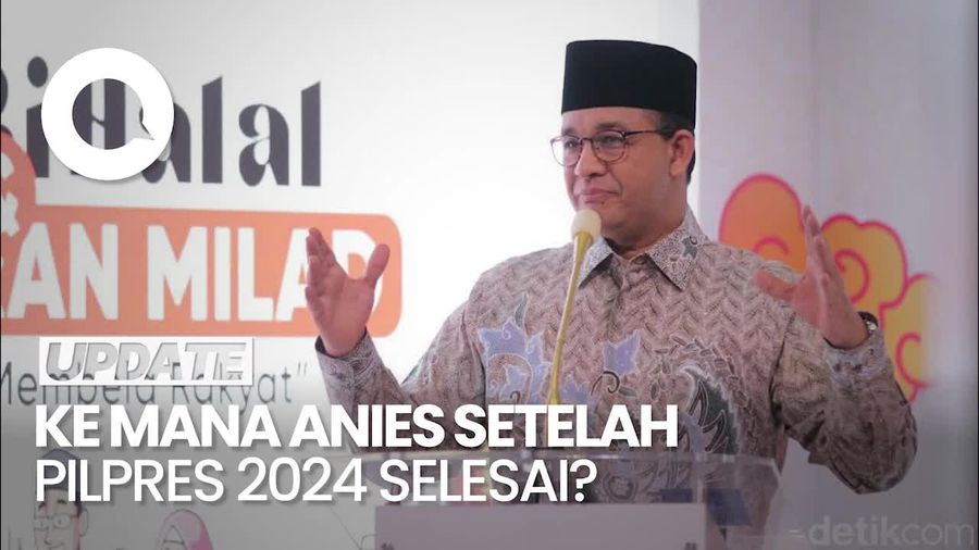 Anies Belum Ada Rencana Bikin Partai Politik atau Ormas