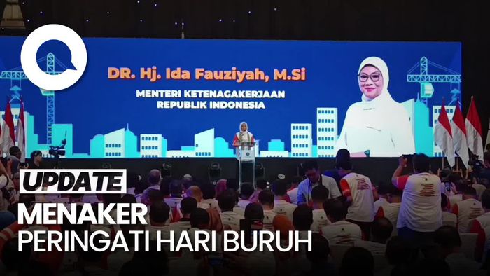Menaker Ingin May Day Jadi Momen Buruh Tingkatkan Kompetensi-Skill
