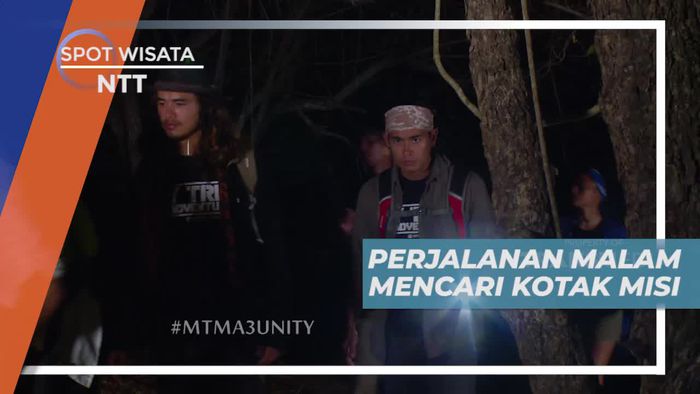 Keseruan Berburu Kotak Misi di Malam Hari, Pulau Rinca