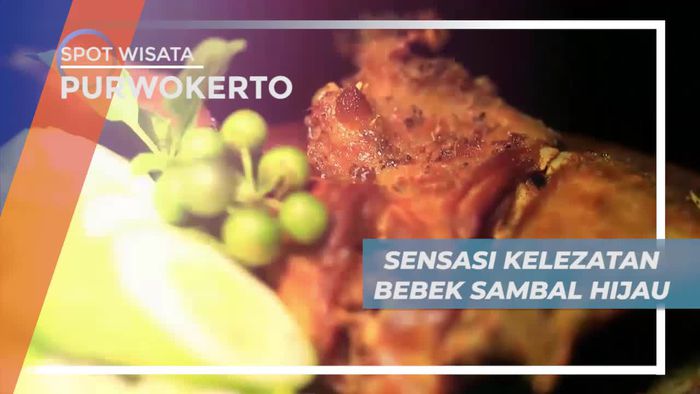 Menikmati Sensasi Kelezatan Bebek Sambal Hijau Purwokerto 