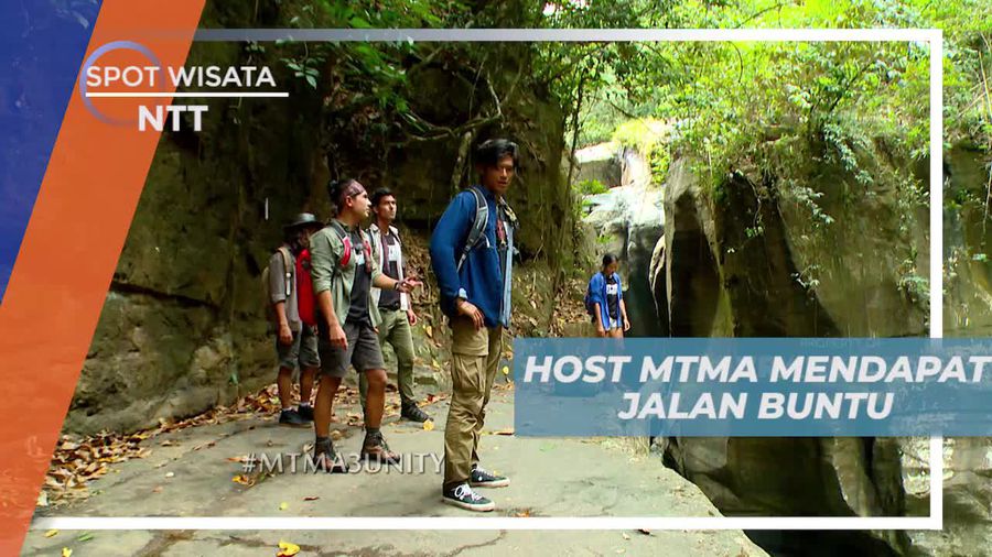 Momen Menegangkan Tersesat di Jalan Buntu, Desa Melo Nusa Tenggara Timur