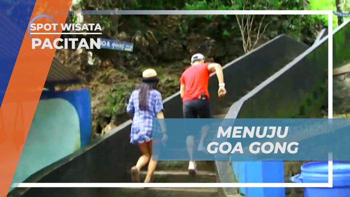 Mengisi Liburan Seru, Mengunjungi Keindahan Goa Gong, Pacitan