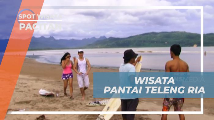 Menghabiskan Liburan Seru, Mengeksplorasi Pantai Teleng Ria, Pacitan