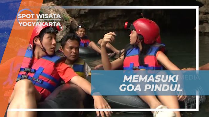 Menyusuri Tiap Sudut Keunikan Ruang Dalam Goa Pindul, Yogyakarta