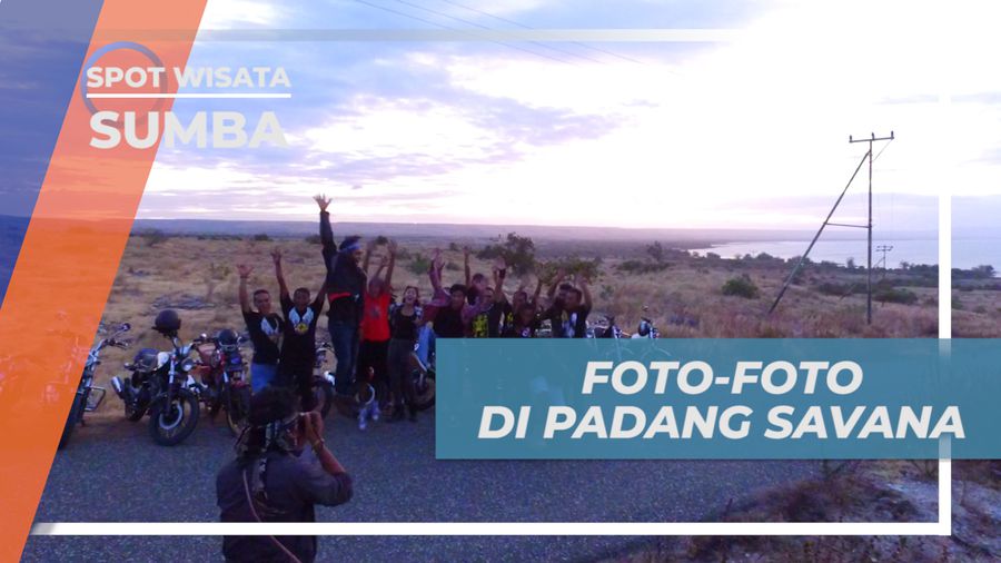 Mengabadikan Momen Seru di Padang Savana Puru Kambera, Sumba