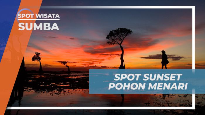 Berburu Indahnya Semburat Sinar Sunset di Pantai Walakiri, Sumba