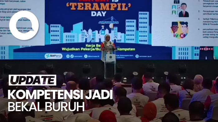Menaker: Buruh Tuntut Upah Naik, Kami Tuntut Tingkatkan Kompetensi