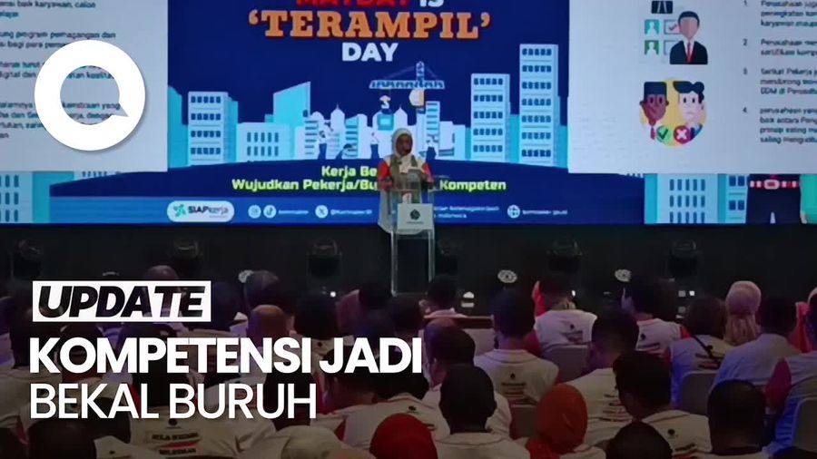 Menaker: Buruh Tuntut Upah Naik, Kami Tuntut Tingkatkan Kompetensi