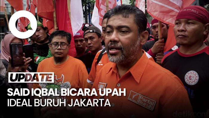 Said Iqbal: Upah Ideal Buruh di Jakarta Rp 7 Juta