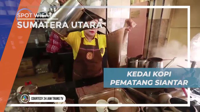 Menyeduh Biji Kopi Kualitas Terbaik di Kedai Kopi Pematang Siantar