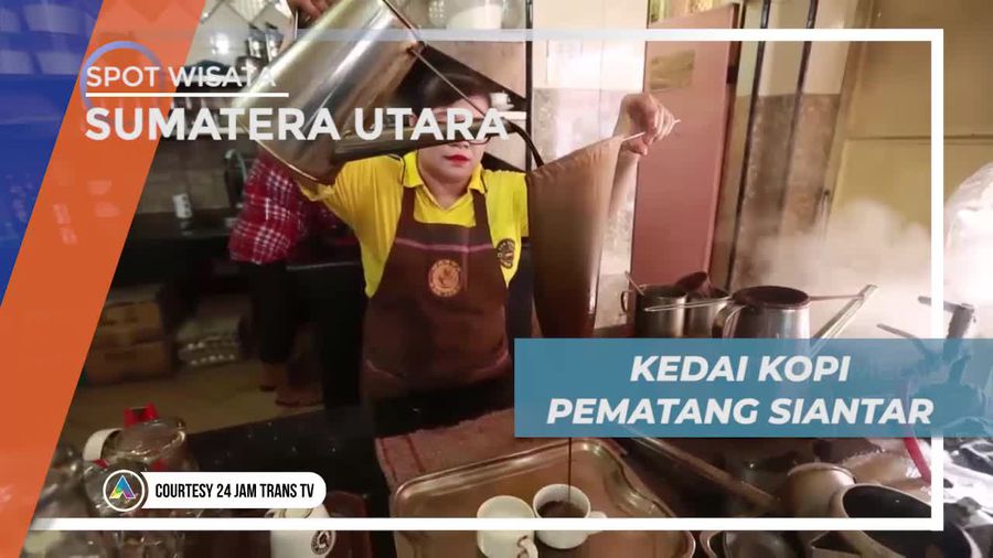 Menyeduh Biji Kopi Kualitas Terbaik di Kedai Kopi Pematang Siantar