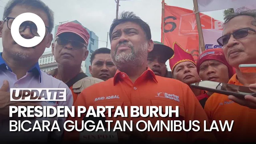 Ini Ancaman Said Iqbal Jika MK Tak Kabulkan Gugatan Omnibus Law
