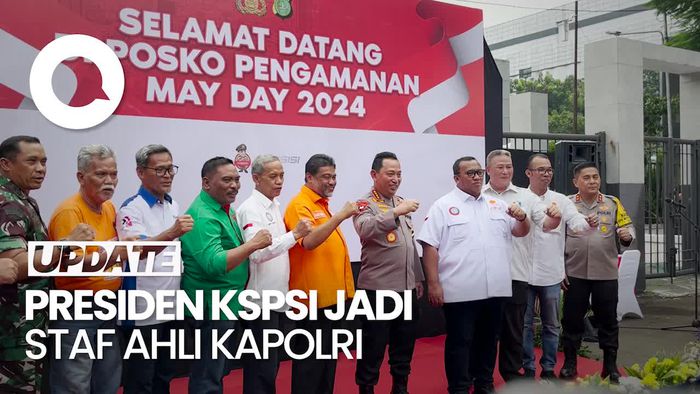 Kapolri Tunjuk Andi Gani Jadi Staf Ahli Bidang Ketenagakerjaan