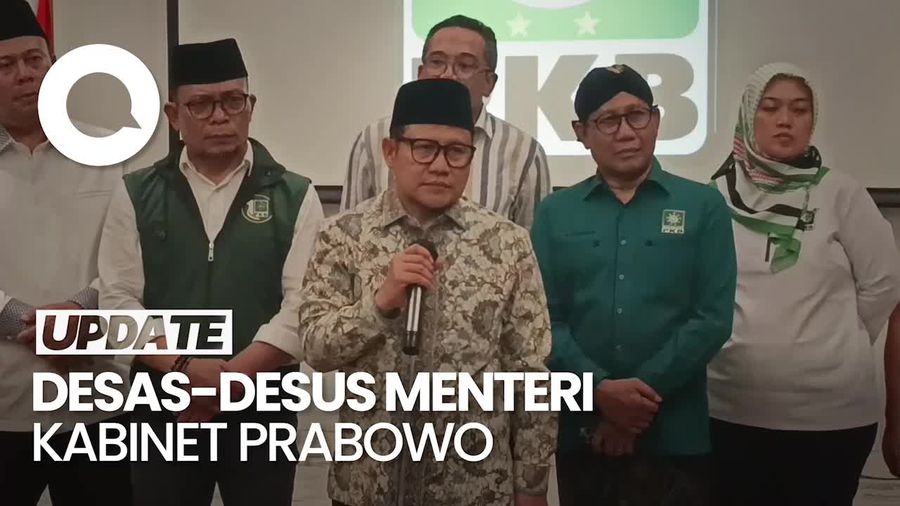 Saat Cak Imin Guyon Hanif Dhakiri Berpeluang Jadi Menteri Kabinet Prabowo