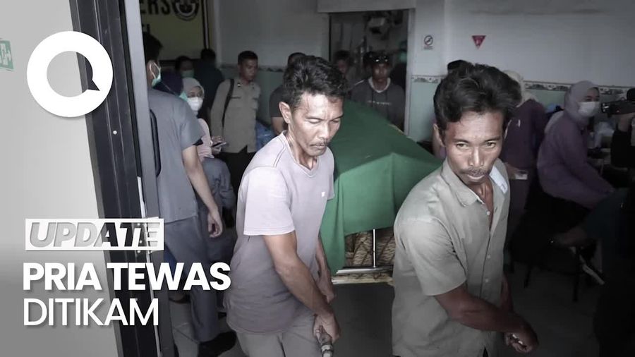 Pria di Banyuasin Tewas Ditikam OTK, Luka Tusuk di Dada