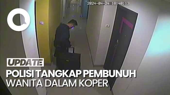 Pelaku Pembunuhan Mayat Wanita Dalam Koper Ditangkap di Palembang