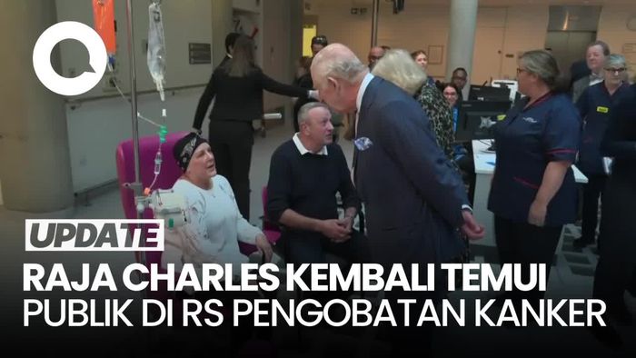Penampilan Perdana Raja Charles Jalani Tugas Publik Seusai Didiagnosis Kanker