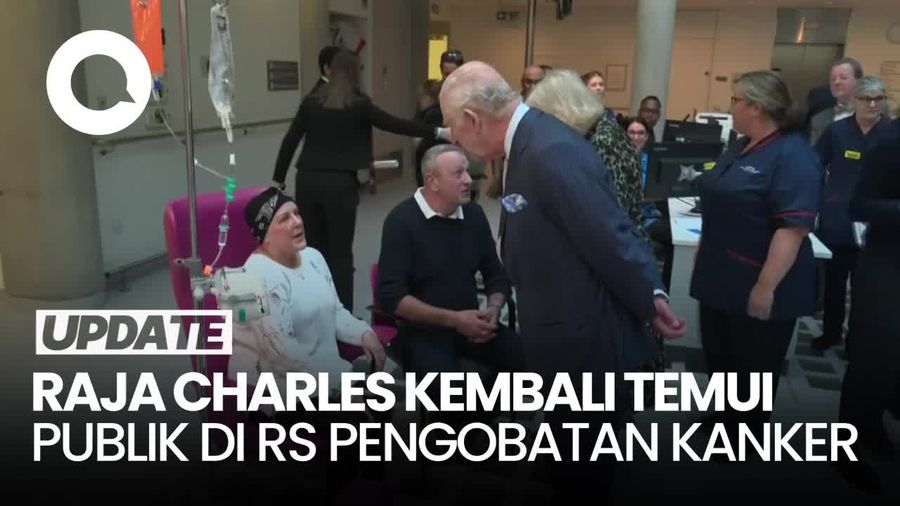 Penampilan Perdana Raja Charles Jalani Tugas Publik Seusai Didiagnosis Kanker