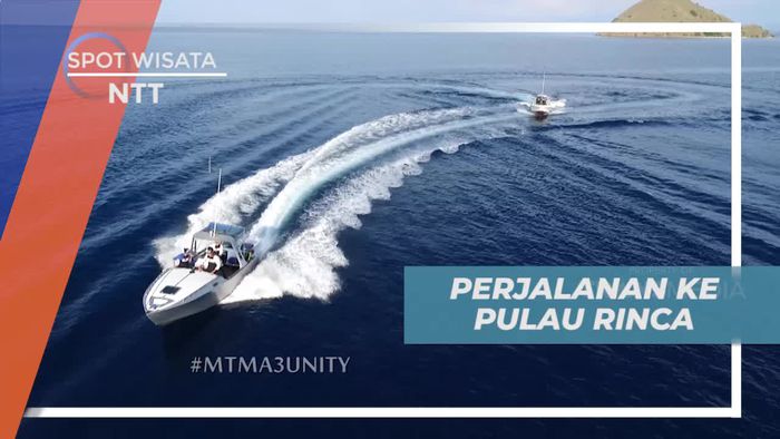 Perjalanan Seru Menuju Pulau Rinca Ditemani Panorama Birunya Lautan
