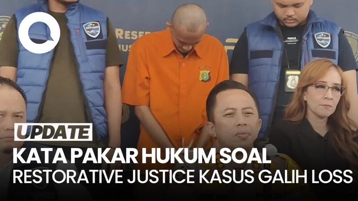 Pandangan Pakar Hukum Pidana soal Peluang Restorative Justice Kasus Galih Loss