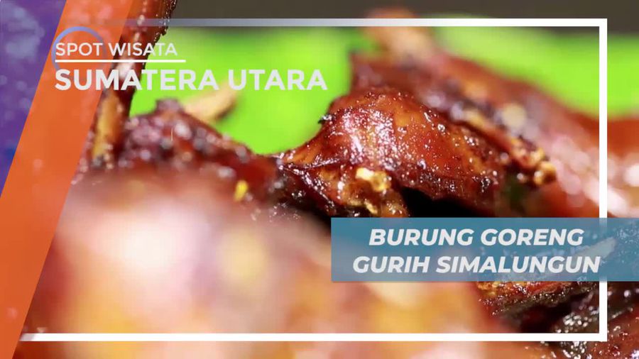 Kriuk Gurih Burung Goreng di Simalungun 