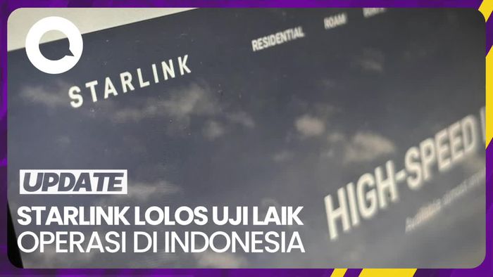 Lolos Uji Laik Operasi, Starlink Akan Diuji Coba di IKN