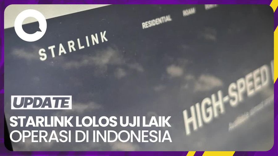 Lolos Uji Laik Operasi, Starlink Akan Diuji Coba di IKN