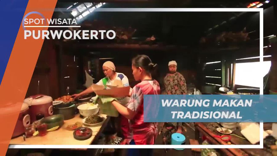 Berkunjung ke Warung Makan Tradisional di Purwokerto