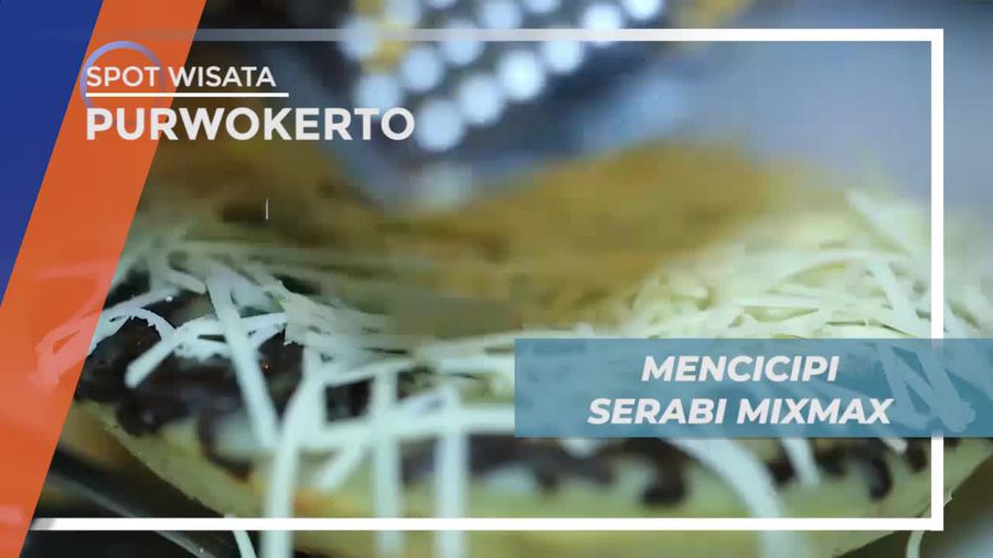Serabi Mixmax, Jajanan Tradisional yang Melegenda di Purwokerto 