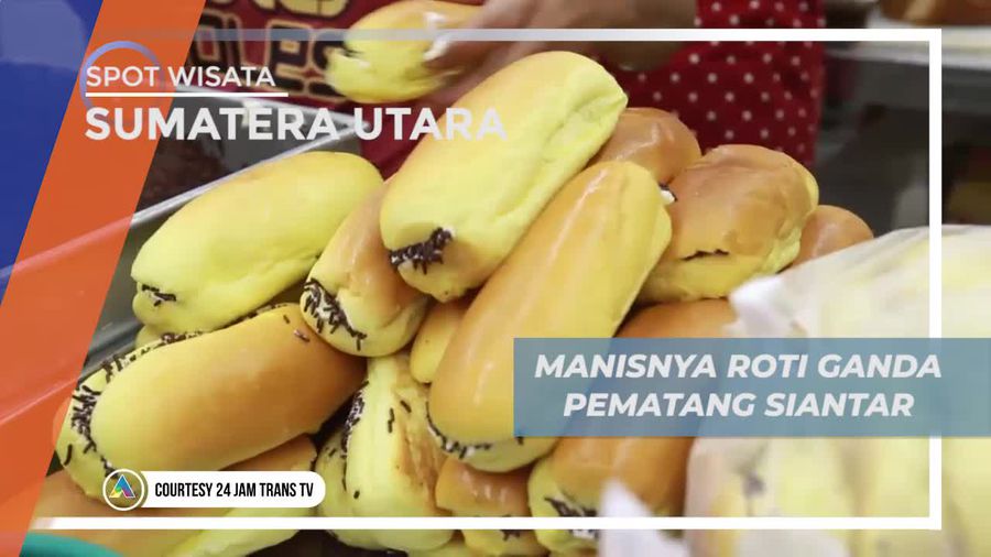 Menikmati Sensasi Gurih Manis Roti Ganda Pematang Siantar