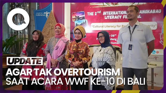 Cara Kemenparekraf Cegah Overtourism saat Digelarnya WWF Bali