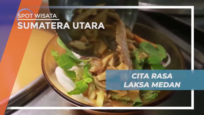 Menyantap Cita Rasa Segar Laksa di Kota Medan