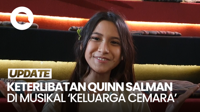 Cerita Quinn Salman Perankan Ara di Musikal Keluarga Cemara