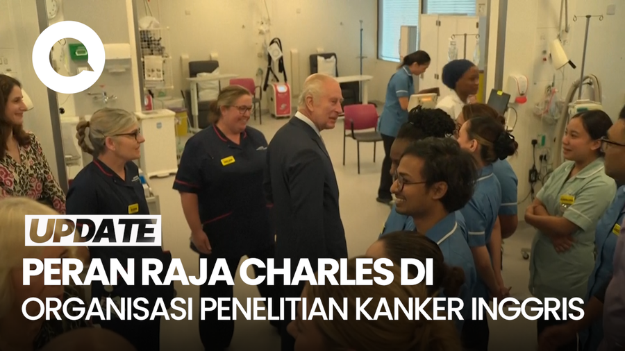Jabatan Baru Raja Charles di Bidang Penelitian Kanker