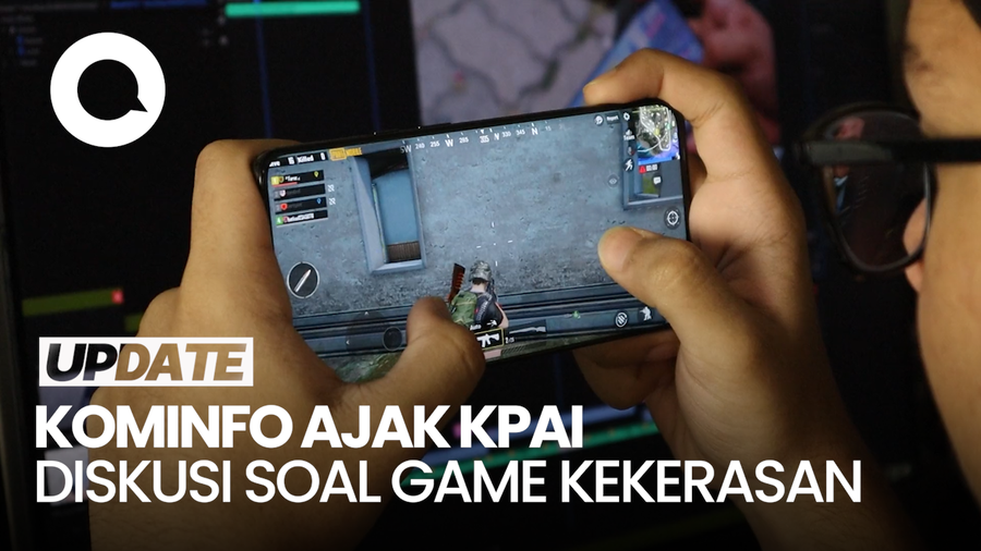 Kominfo Akan Diskusi dengan KPAI soal Game Kekerasan