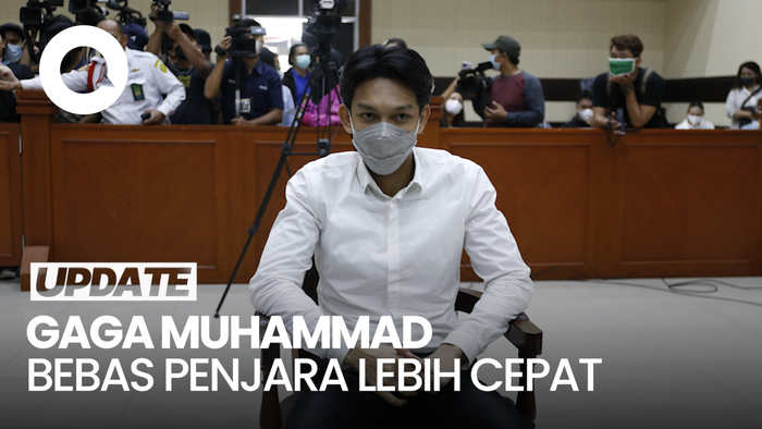 Pengacara Benarkan Gaga Muhammad Sudah Bebas Penjara Lebih Cepat