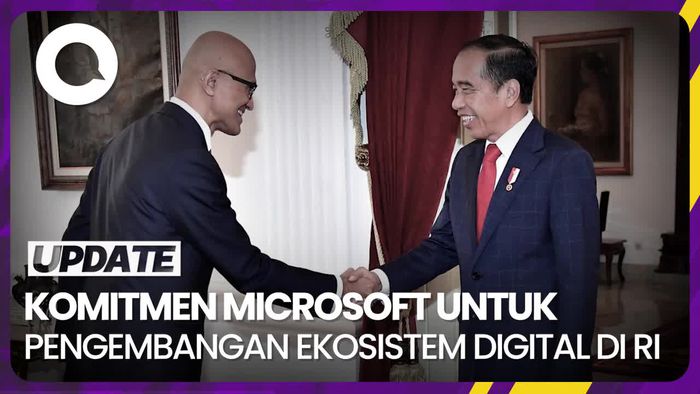 Seputar Investasi Microsoft di Indonesia