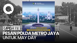 Polisi Minta Warga Hindari Jalanan Ini Selama Peringatan May Day