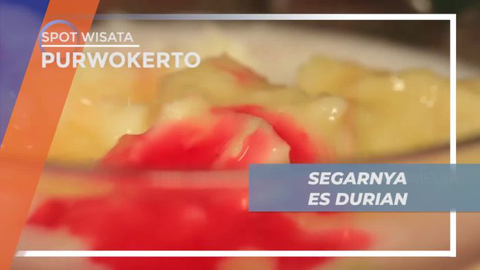 Seruput Kesegaran Es Durian Legendaris Purwokerto 
