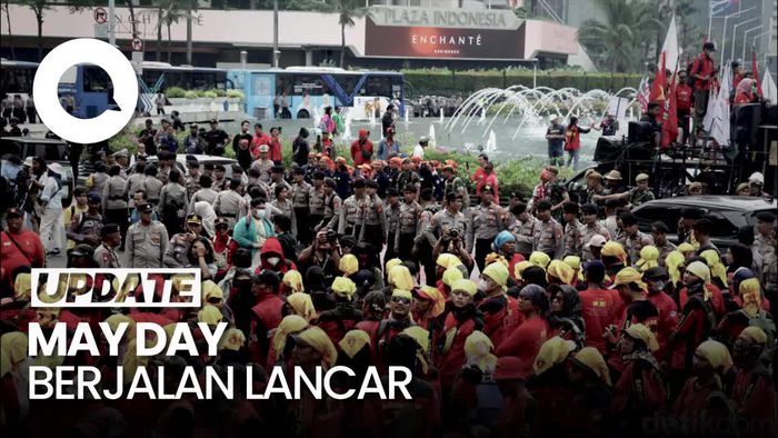 Kapolri Apresiasi Buruh: Aksi May Day Berjalan Aman dan Tertib