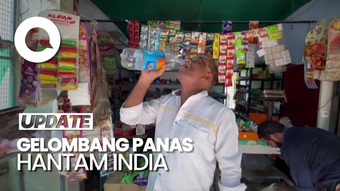 India Dihantam Panas Ekstrem, Dua Orang Dikabarkan Tewas