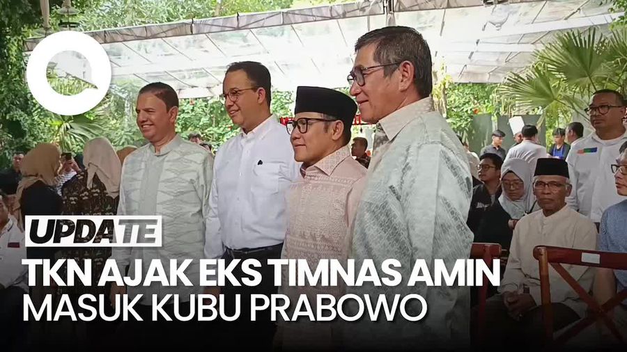 Timnas AMIN Bubar, TKN Tawarkan Gabung Kubu Prabowo-Gibran