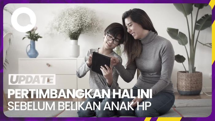 5 Hal yang Wajib Diperhatikan Sebelum Belikan Anak HP
